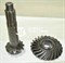 Шестерня ведущая и ведомая (комплект) (z=12*23) 256Б-2402020 256Б-2402020